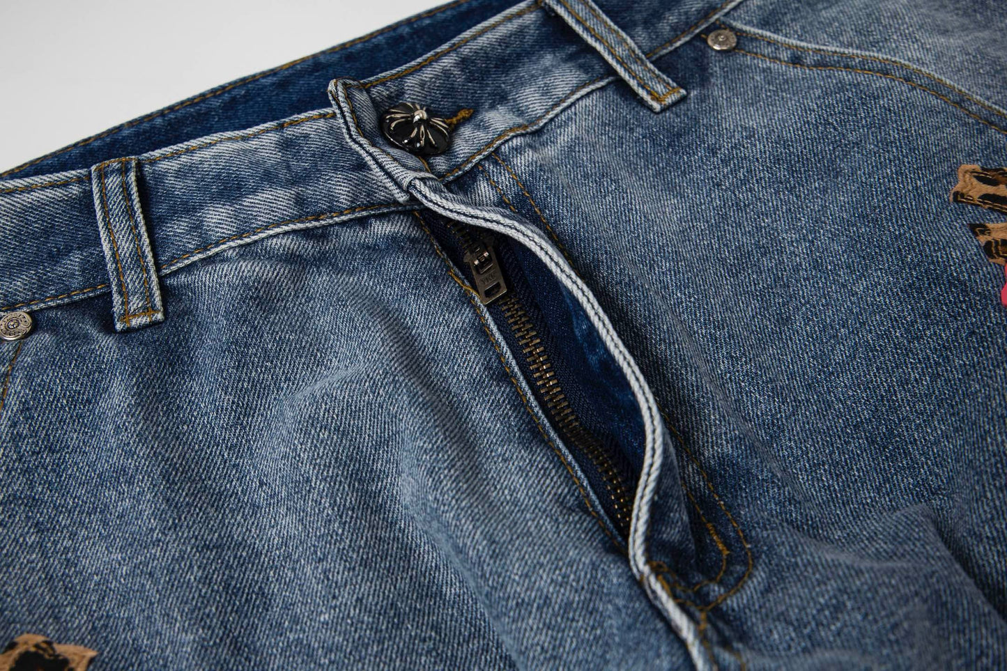 Chrome Hearts NEUE Hose 838