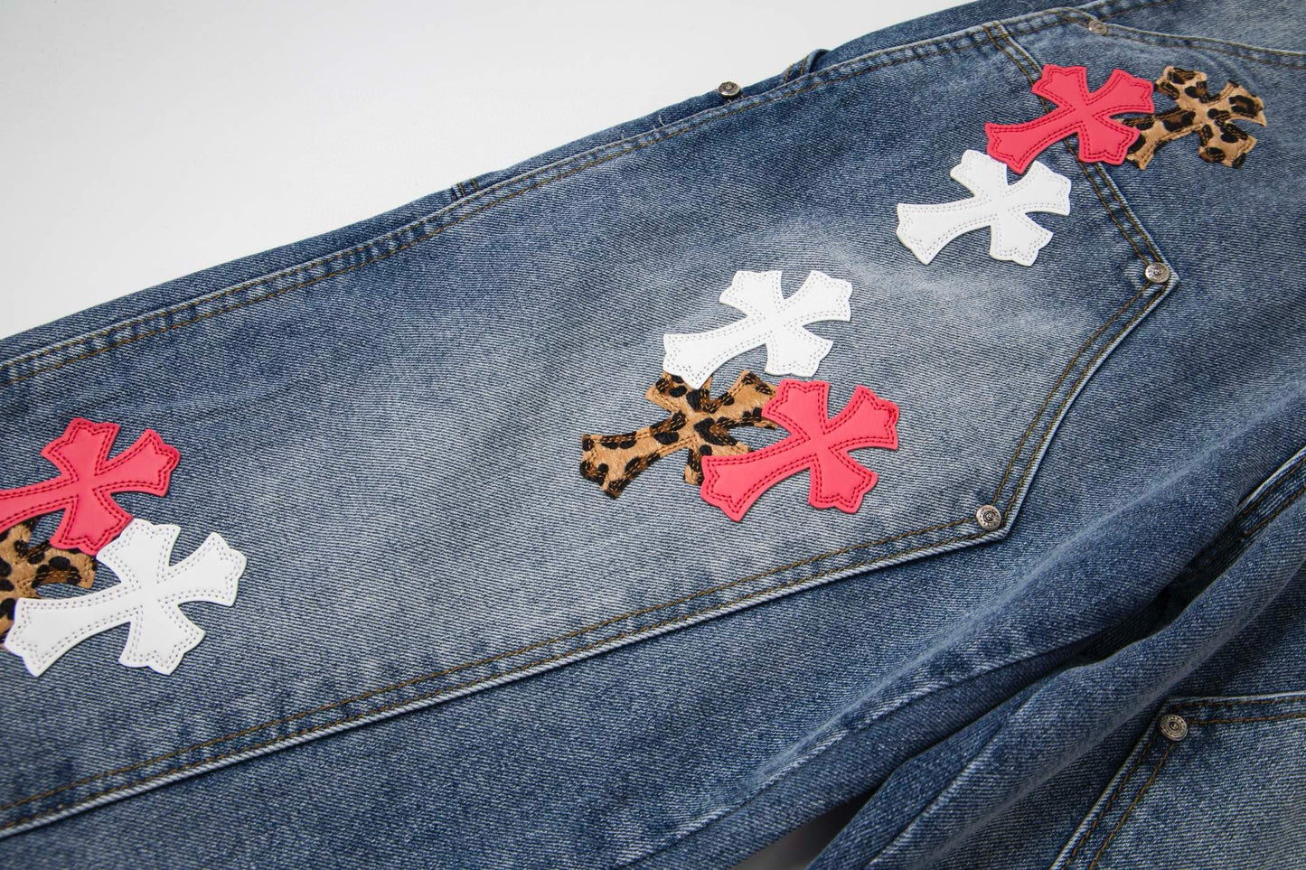 Chrome Hearts NEUE Hose 838