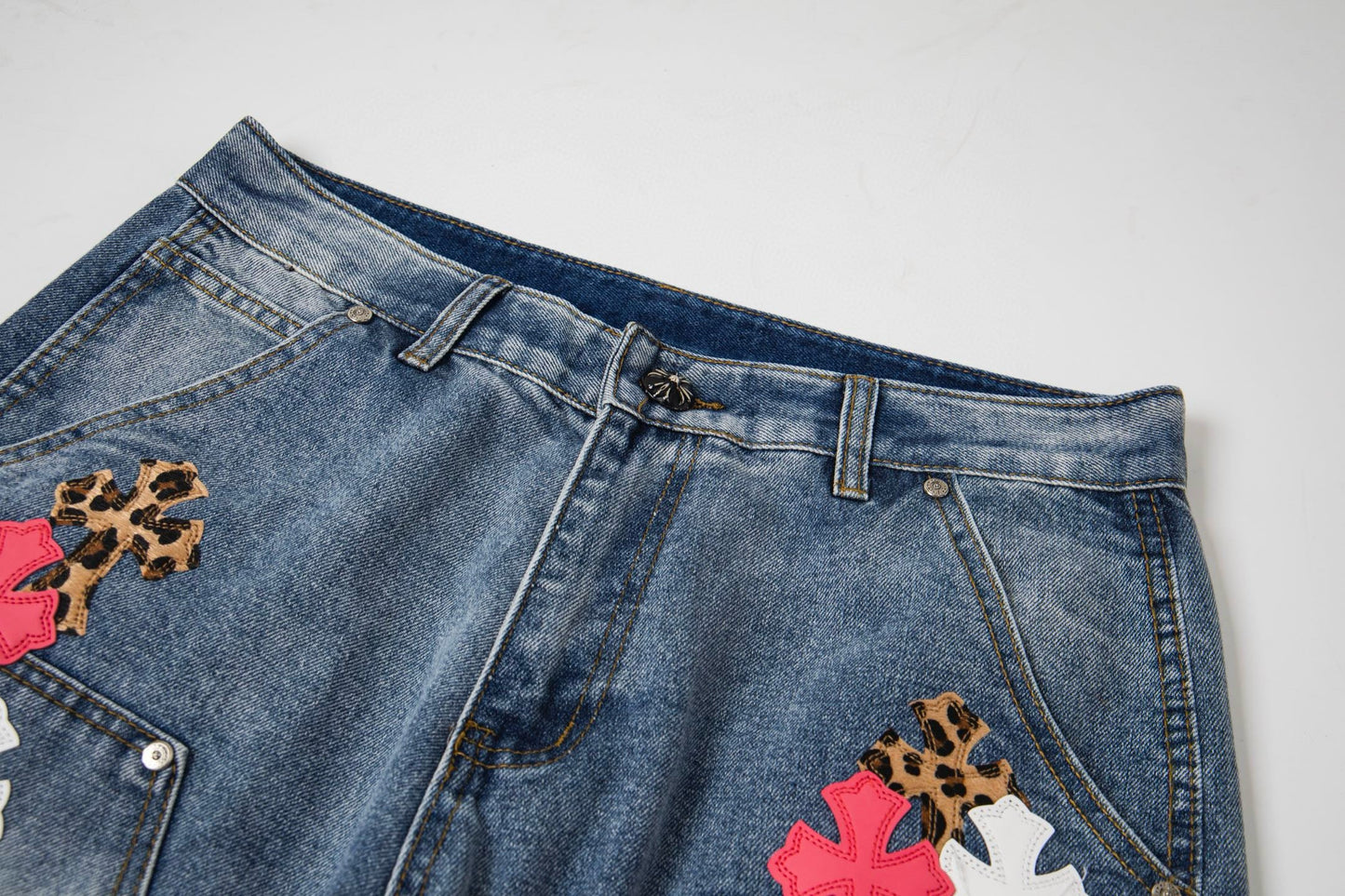 Chrome Hearts NEUE Hose 838
