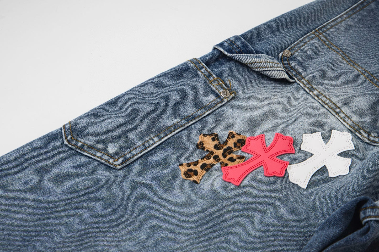 Chrome Hearts NEUE Hose 838