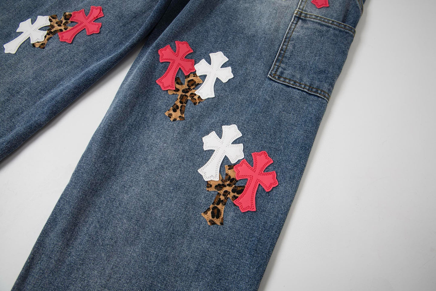 Chrome Hearts NEUE Hose 838
