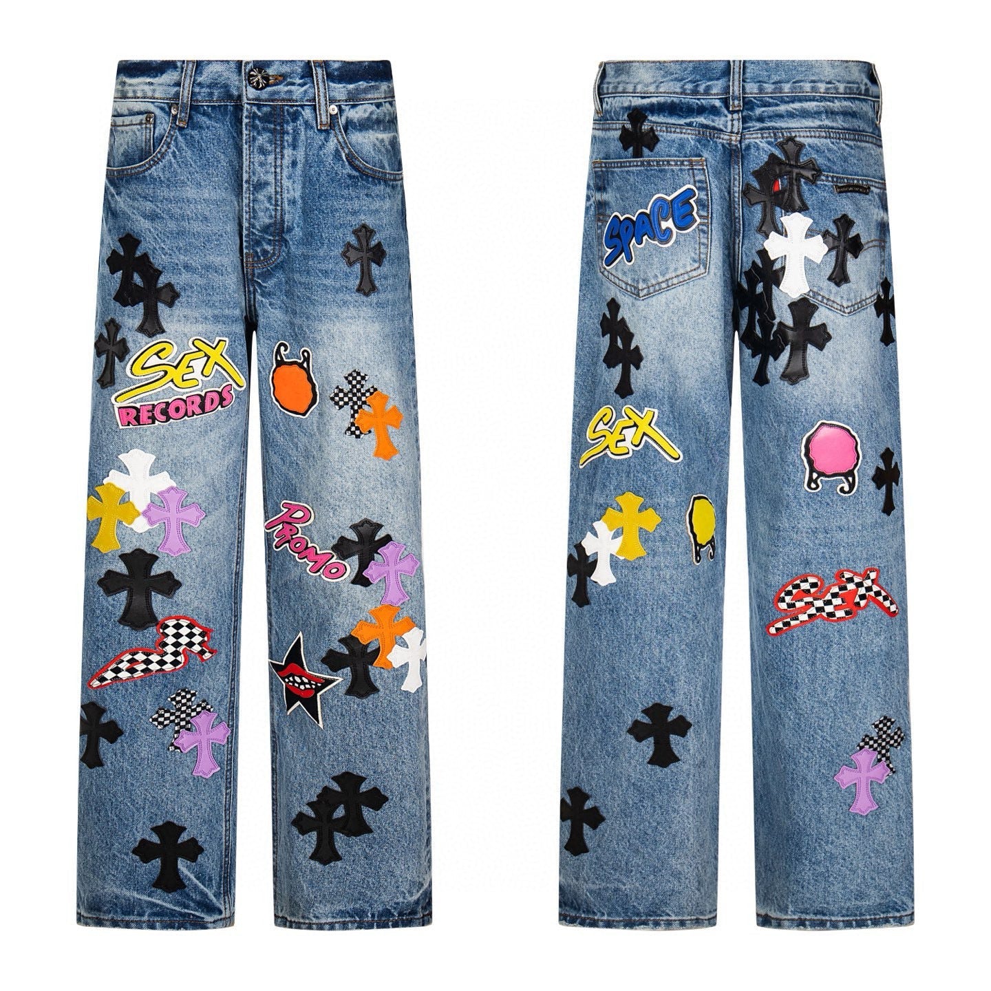 Chrome Hearts NEUE Hose 844