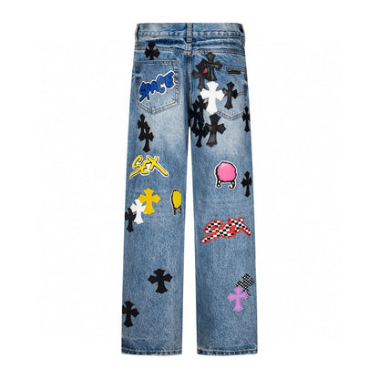 Chrome Hearts NEUE Hose 844