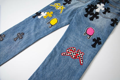 Chrome Hearts NEUE Hose 844