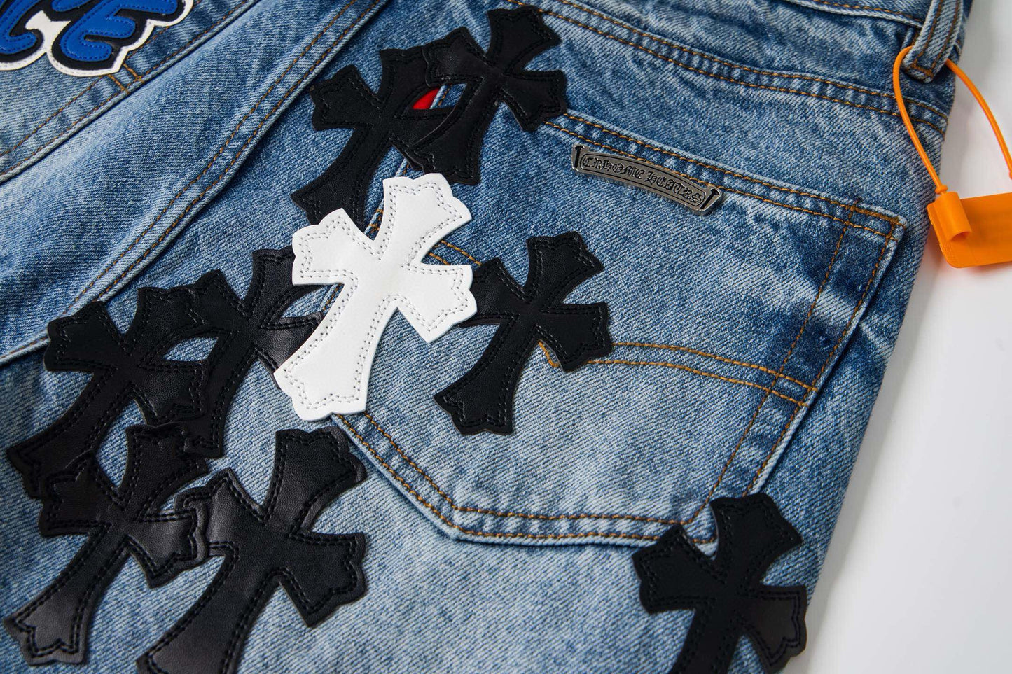Chrome Hearts NEUE Hose 844
