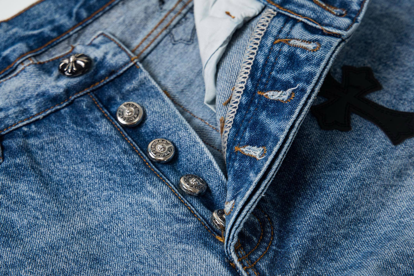 Chrome Hearts NEUE Hose 844