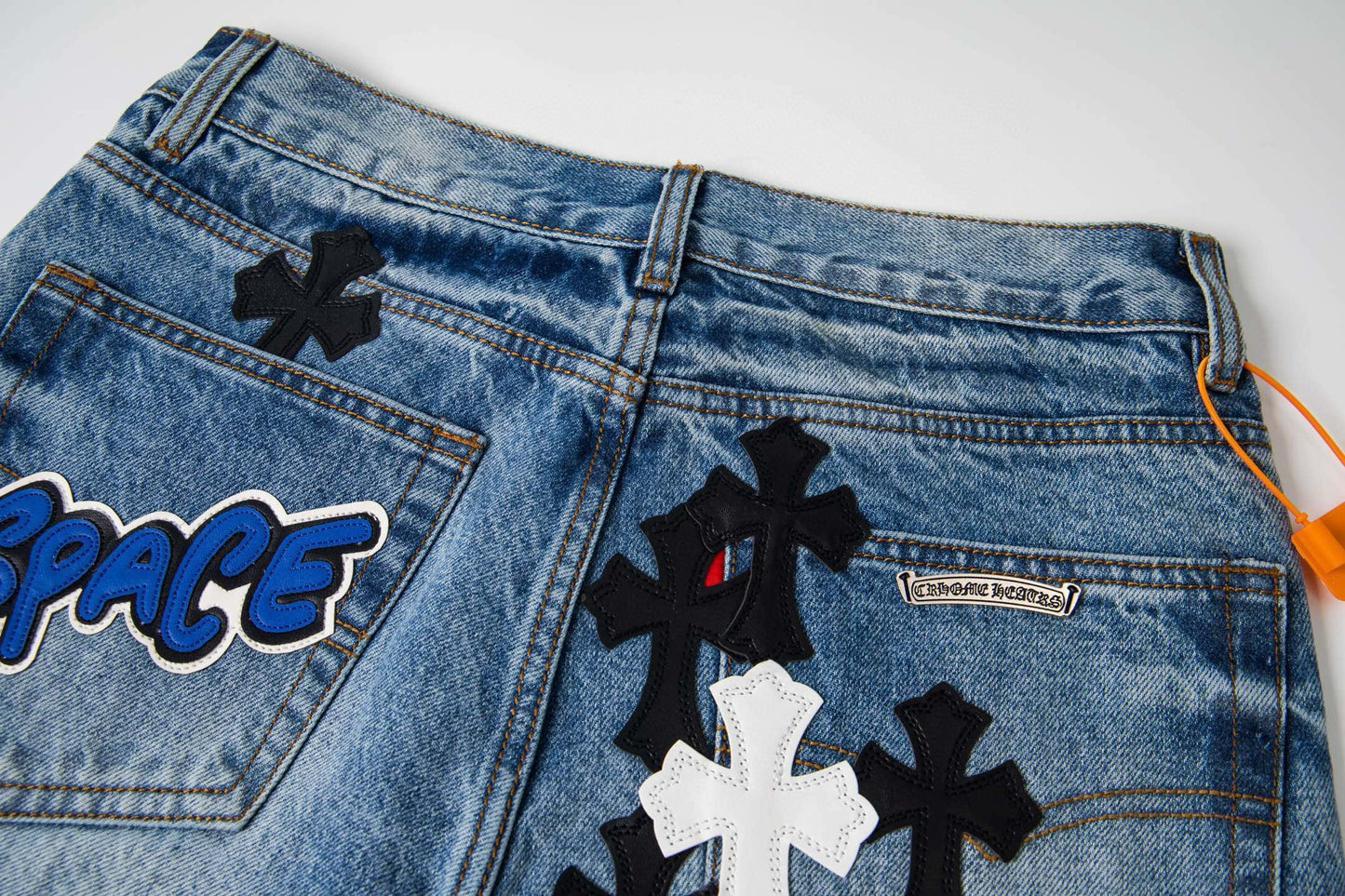 Chrome Hearts NEUE Hose 844