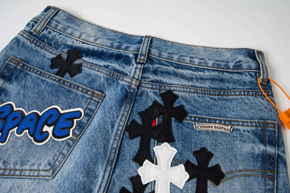 Chrome Hearts NEUE Hose 844