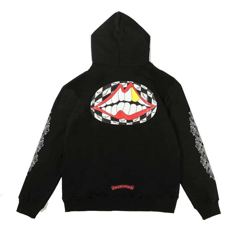 Sweat à capuche Chrome Hearts