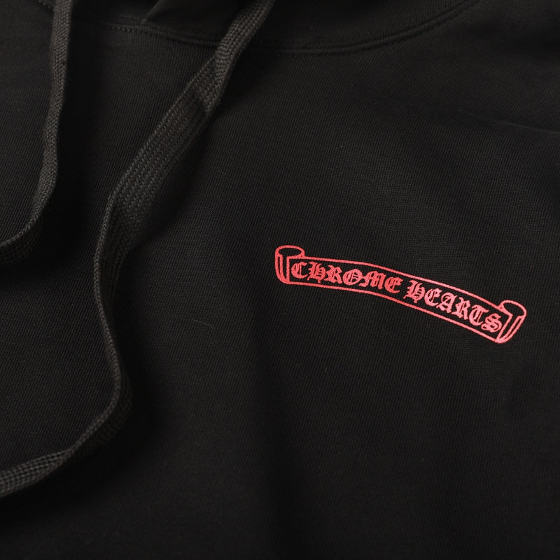 Sweat à capuche Chrome Hearts