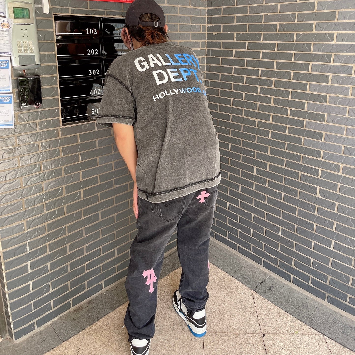 GALLERY DEPT Neues T-Shirt D19