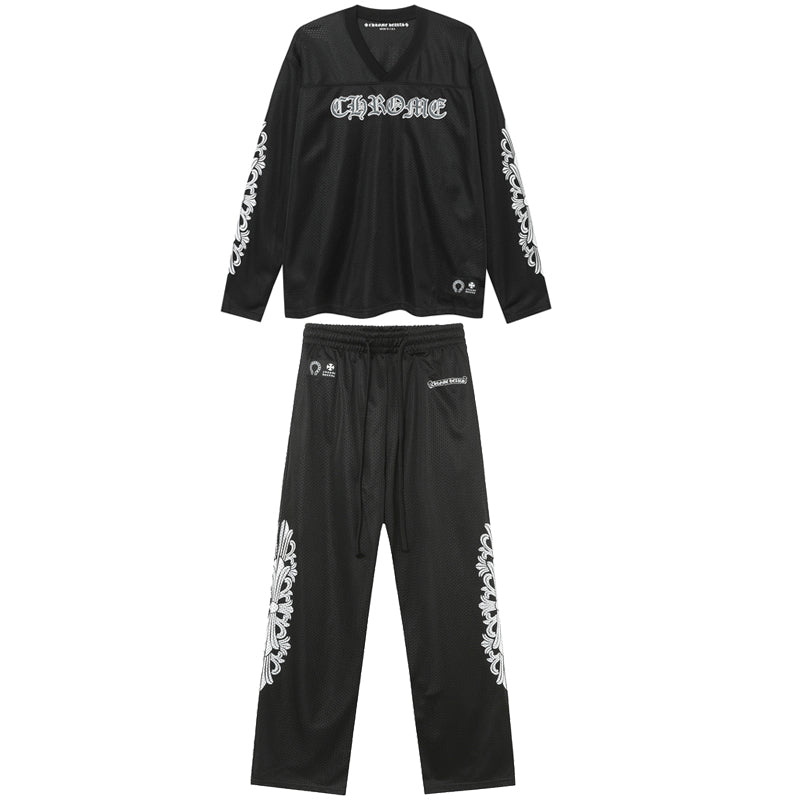Chrome Hearts Matty Boy Mesh Warm Up Trikot 9998