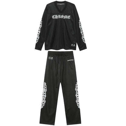 Chrome Hearts Matty Boy Mesh Warm Up Trikot 9998