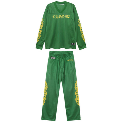 Chrome Hearts Matty Boy Mesh Warm Up Trikot 9998