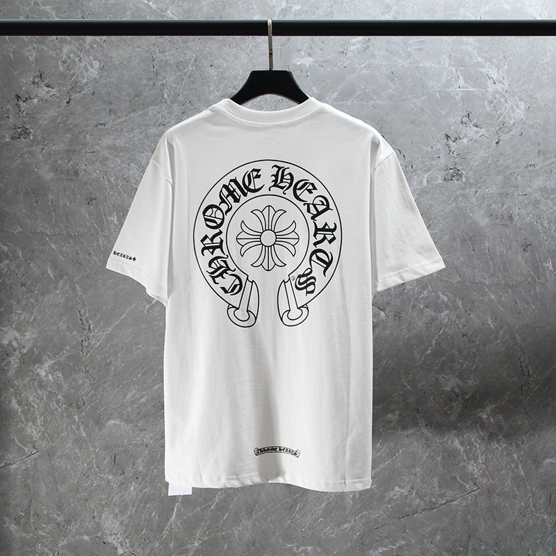 Chrome Hearts Horse Shoe Logo Pocket T-Shirt K6013 – crohype