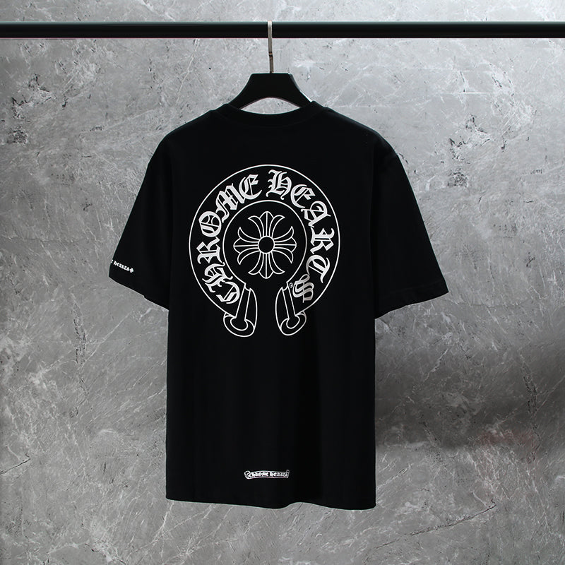 Chrome Hearts Horse Shoe Logo Pocket T-Shirt K6013 – crohype