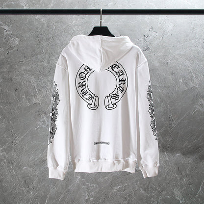 Sweat à capuche zippé Chrome Hearts K5001