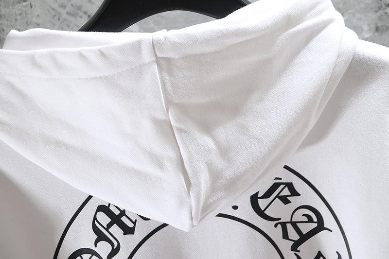 Sweat à capuche zippé Chrome Hearts K5001