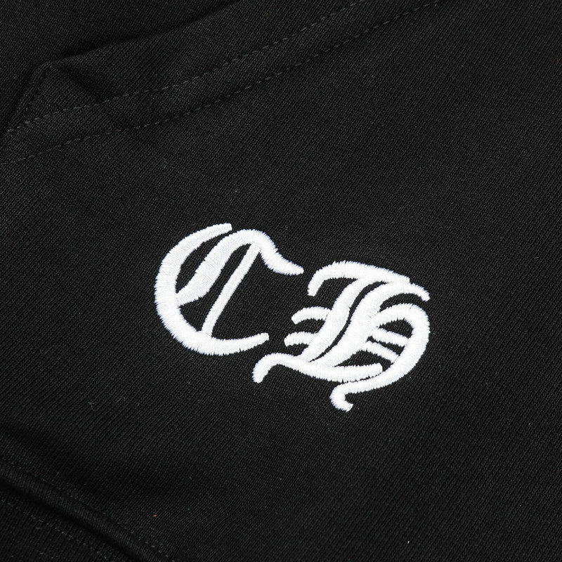 Chrome Hearts Kapuzenjacke mit Reißverschluss
