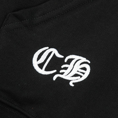 Chrome Hearts Kapuzenjacke mit Reißverschluss