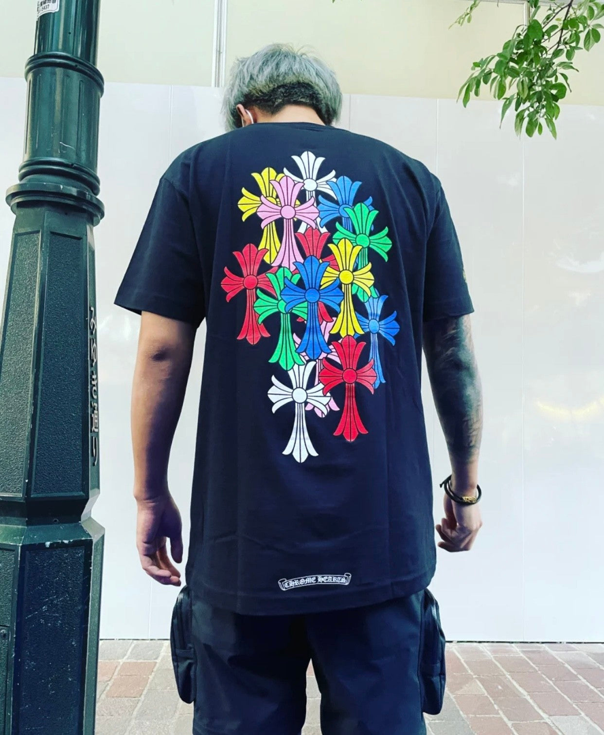 T-shirts Chrome Hearts K6016