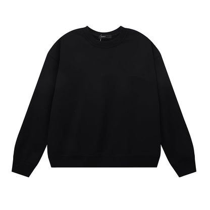 Lila Langarm-T-Shirt Sweatshirt für Herren 1119