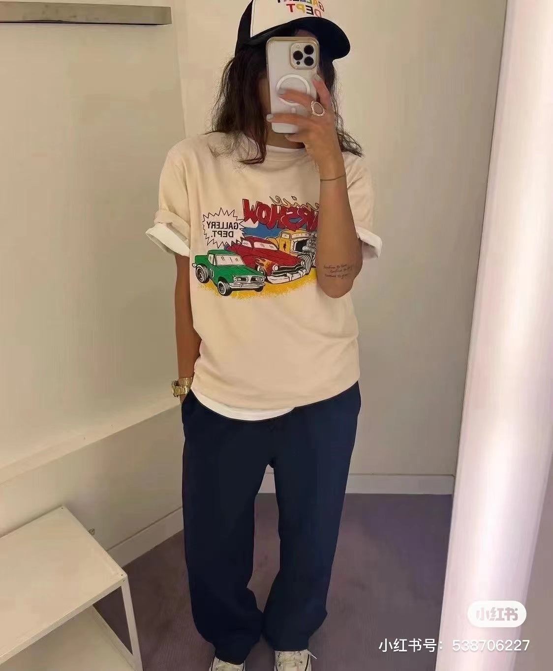 GALLERY DEPT Neues T-Shirt D27