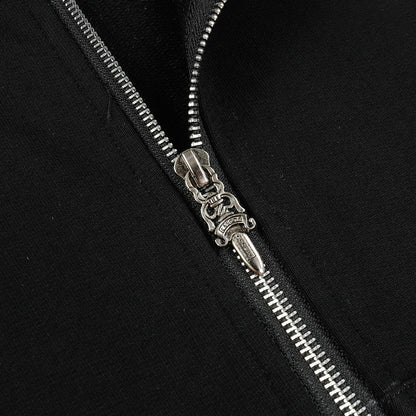 Chrome Hearts Kapuzenjacke mit Reißverschluss