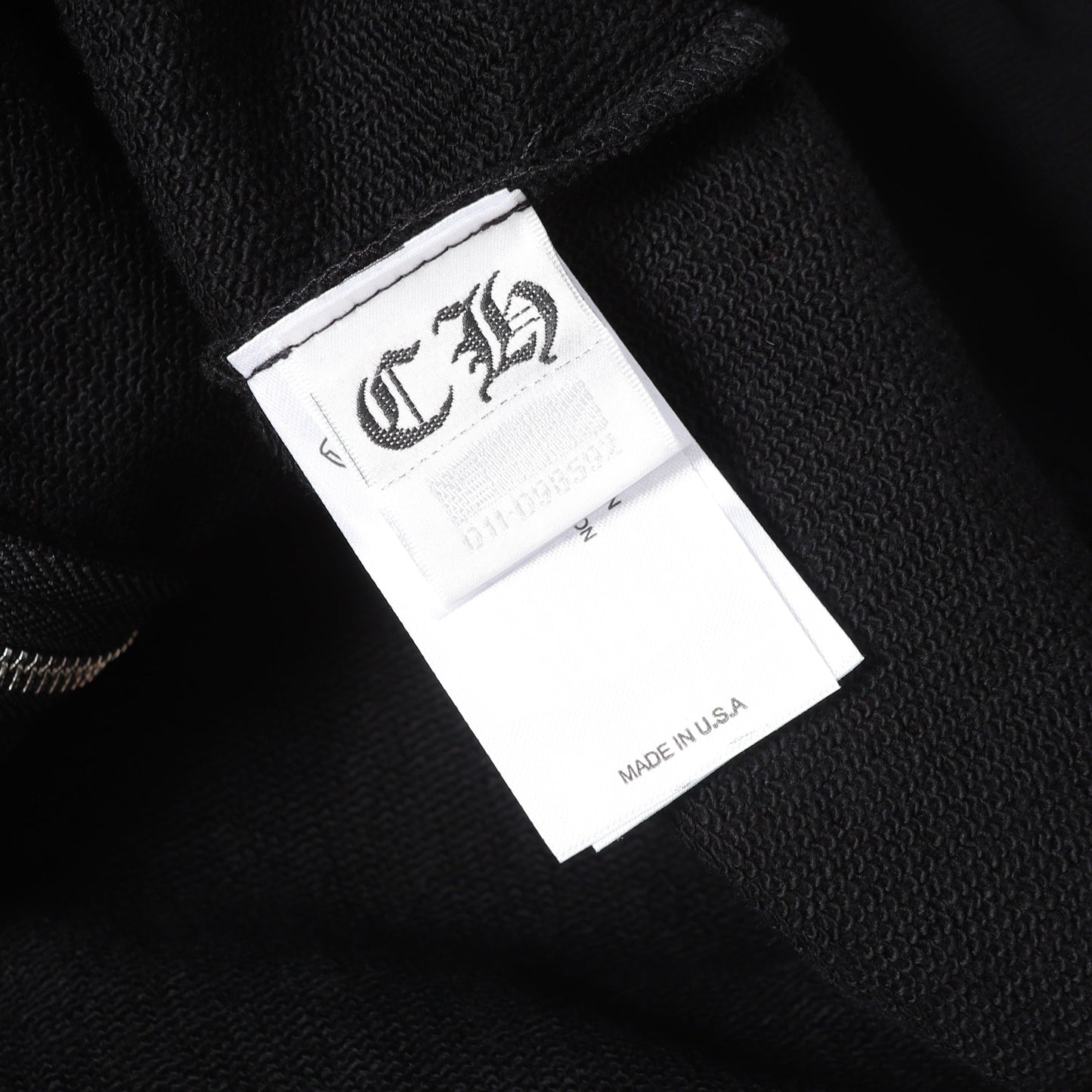 Chrome Hearts Kapuzenjacke mit Reißverschluss 9821