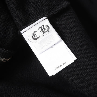 Chrome Hearts Kapuzenjacke mit Reißverschluss 9821