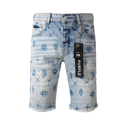 PURPLE-PURPLE Short 5063