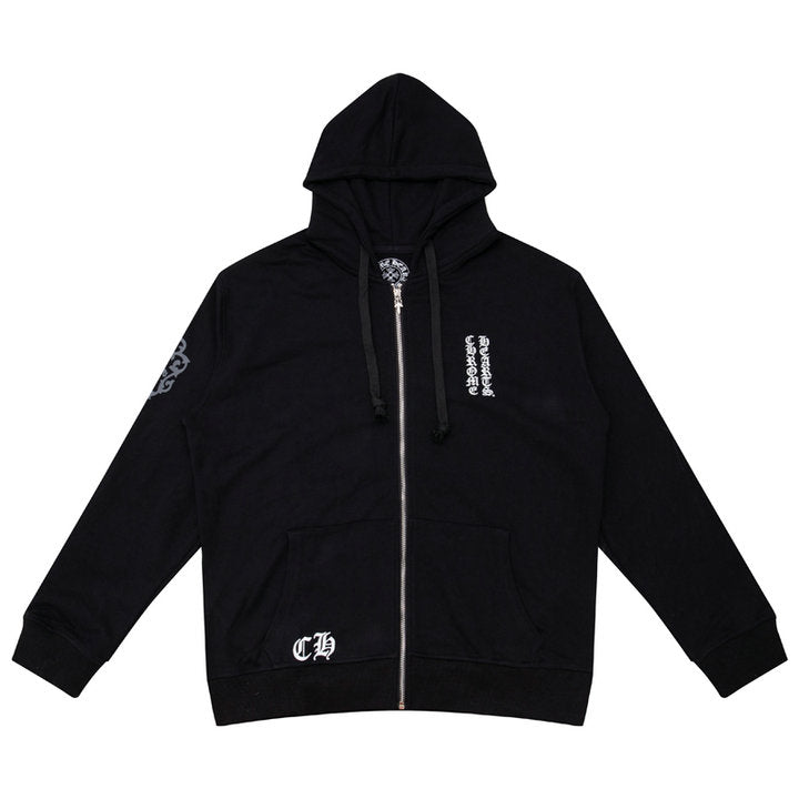 Chrome Hearts Zip-Up Hoodie K5006