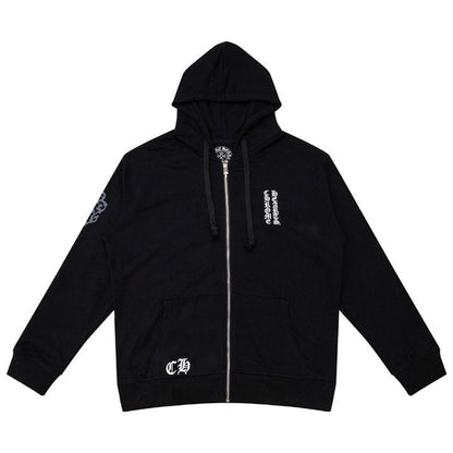 Chrome Hearts Zip-Up Hoodie K5006