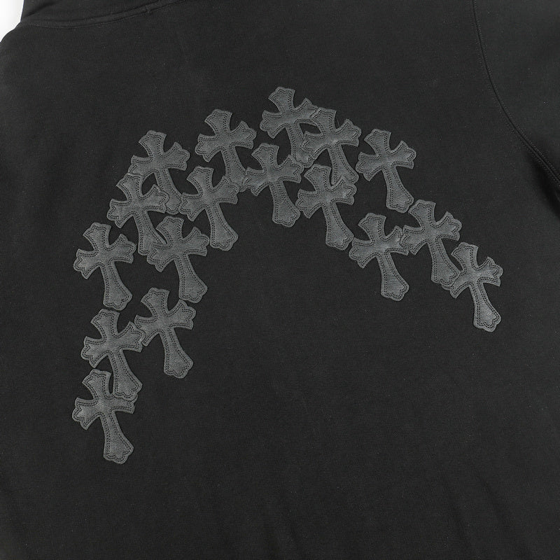 Sweat à capuche zippé Chrome Hearts