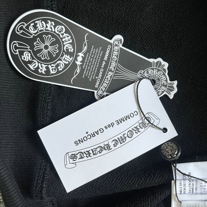 Sweat à capuche zippé Chrome Hearts K5016