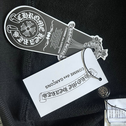 Sweat à capuche zippé Chrome Hearts K5016