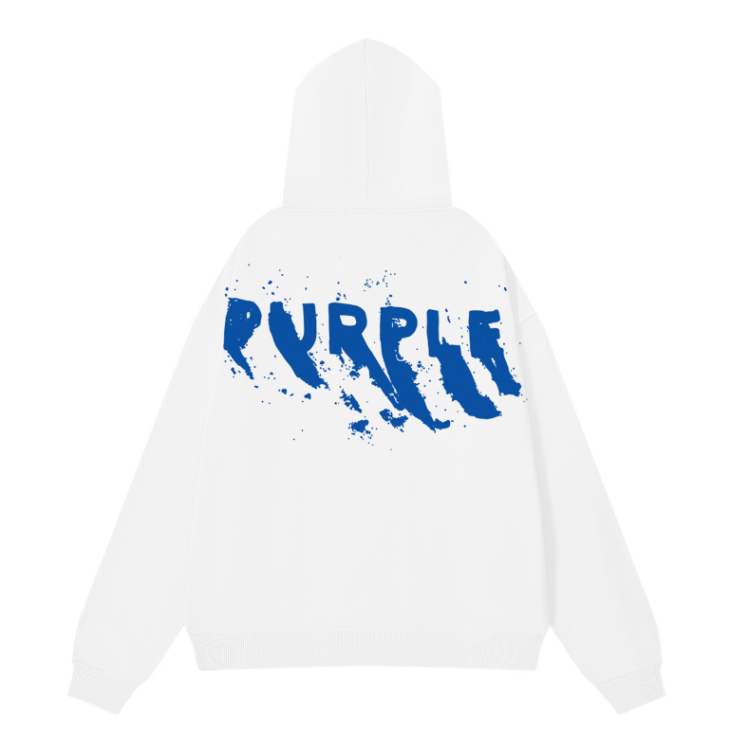 Nouveau Hoodie Violet 1001