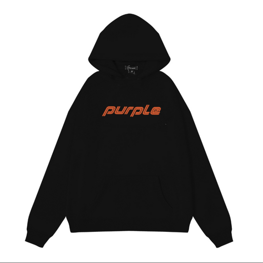 Lila Kapuzenpullover 989