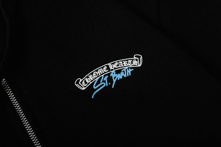 Chrome Hearts Zip-Up Hoodie M8509