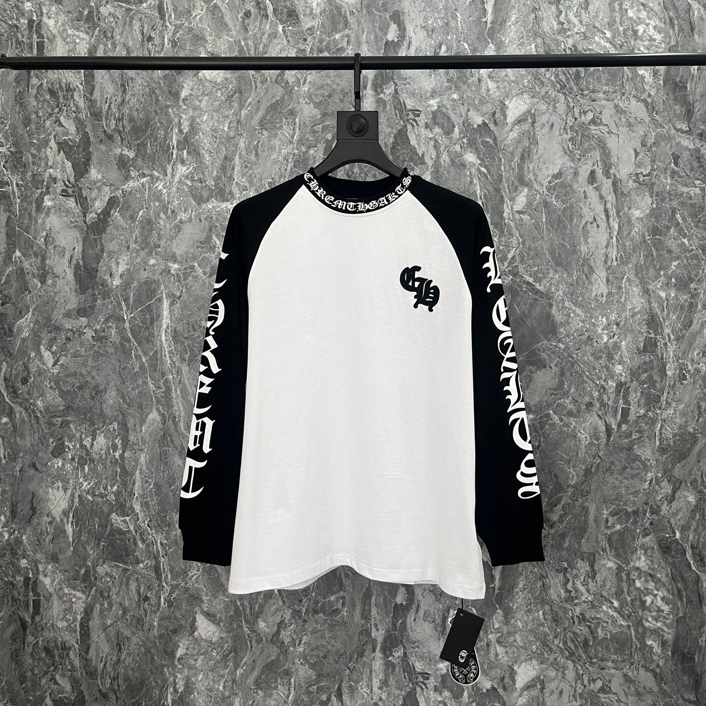 Chrome Hearts Langarm-T-Shirt Sweatshirt für Herren K9006