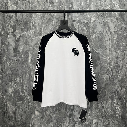 Chrome Hearts Langarm-T-Shirt Sweatshirt für Herren K9006
