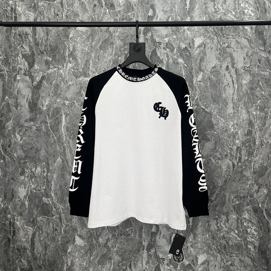 Chrome Hearts Langarm-T-Shirt Sweatshirt für Herren K9006