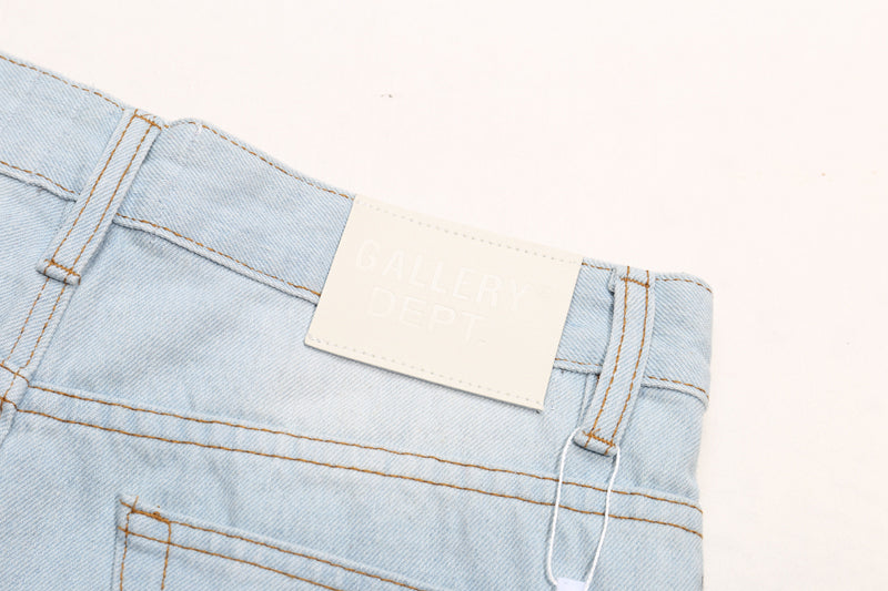 GALLERY DEPT Nouveau short en jean 623