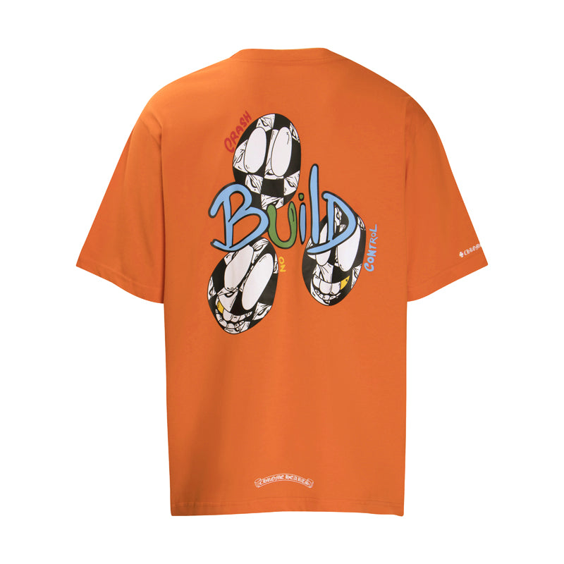 T-shirt Chrome Hearts K6017