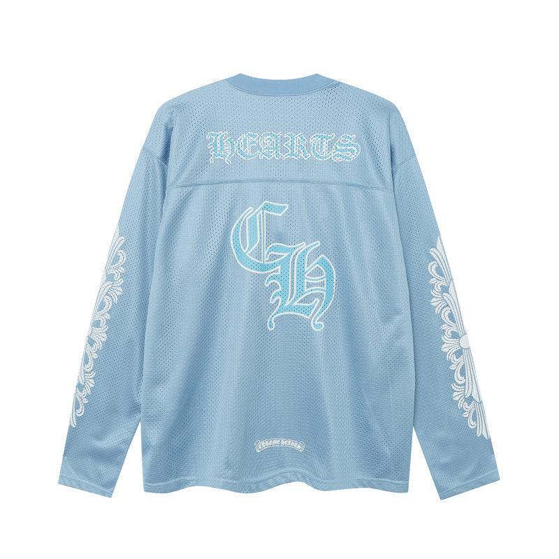 Chrome Hearts Matty Boy Mesh Warm Up Trikot 9998