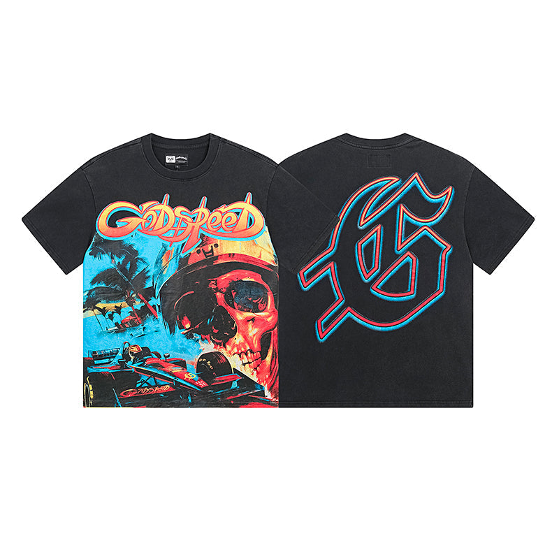 Godspeed 2026 Neues Mode-T-Shirt 1121