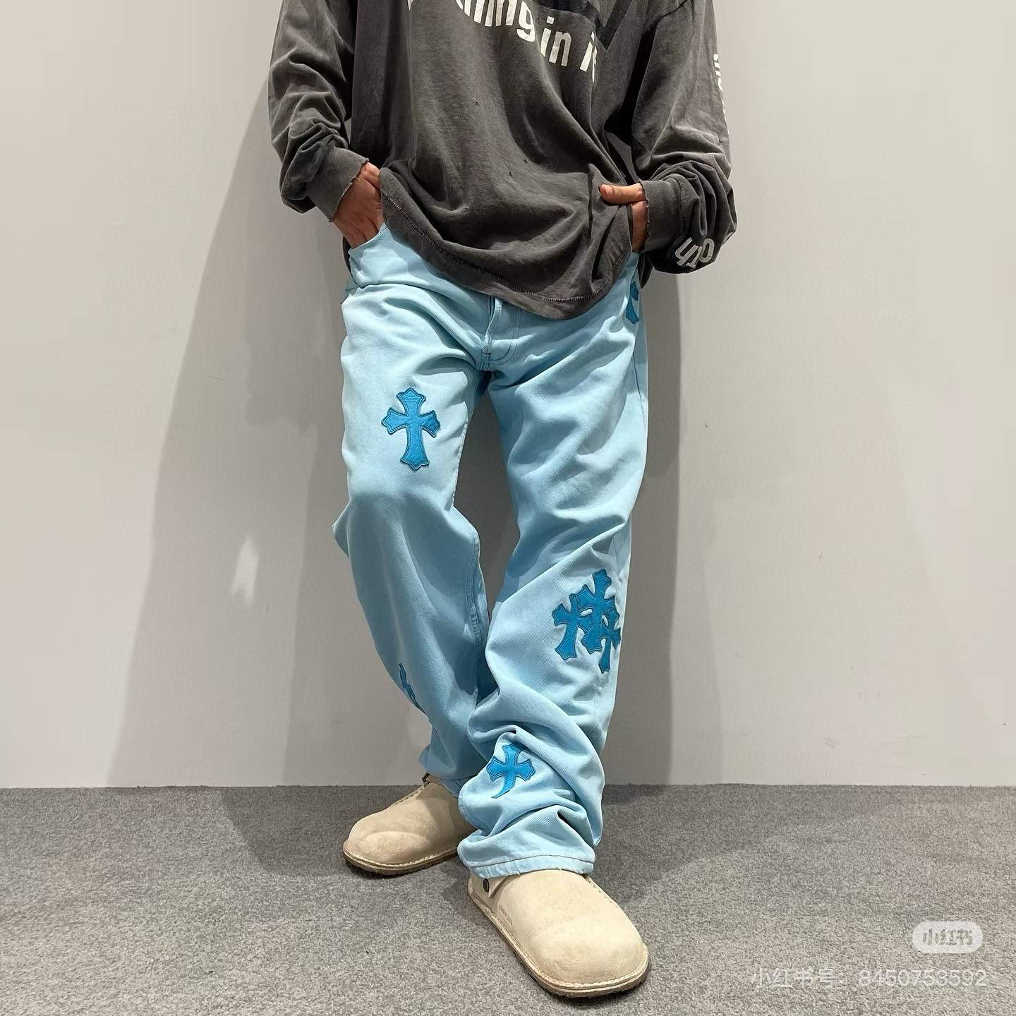 Chrome Hearts Hose 8145