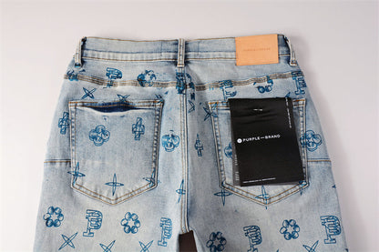 PURPLE-PURPLE Short 5063