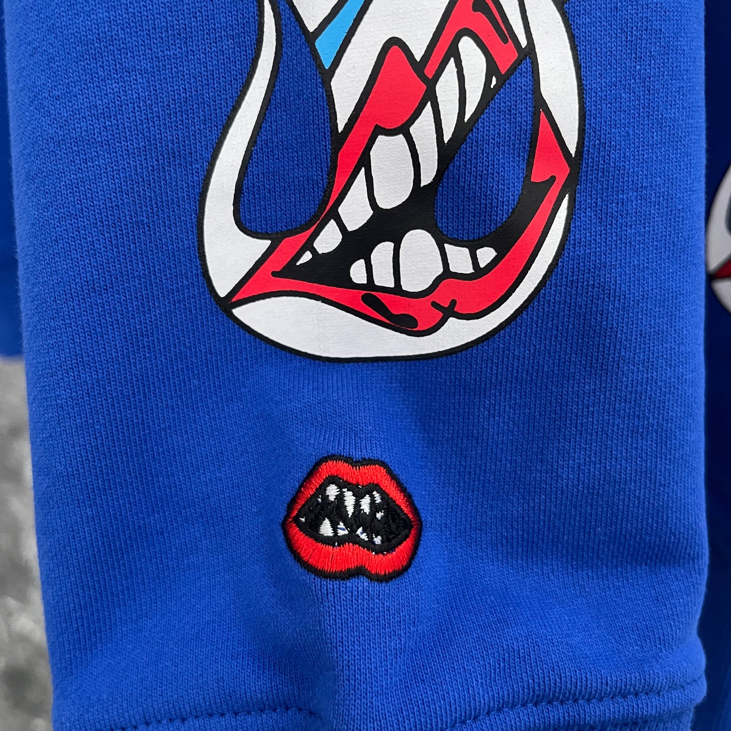 Sweat à capuche Chrome Hearts K7047