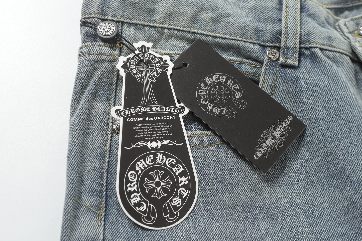 Chrome Hearts Nouveau Pantalon 9980